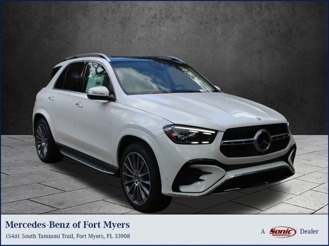 2025 Mercedes-Benz GLE 350