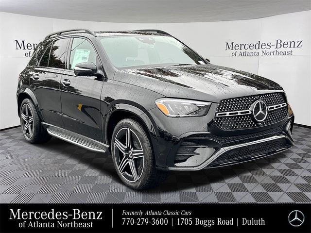 2025 Mercedes-Benz GLE 350