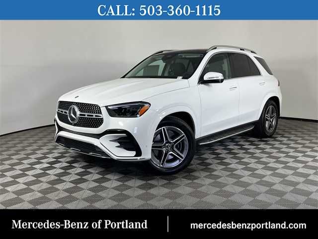 2025 Mercedes-Benz GLE 350