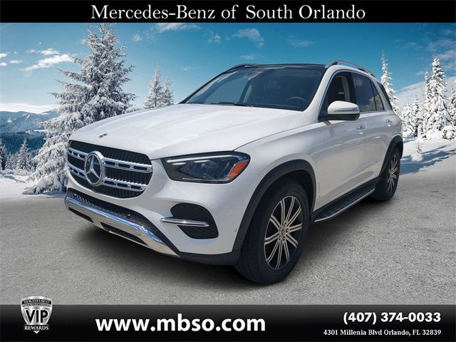 2025 Mercedes-Benz GLE 350