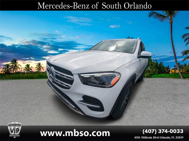 2025 Mercedes-Benz GLE 350