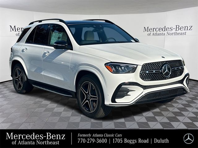 2025 Mercedes-Benz GLE 350