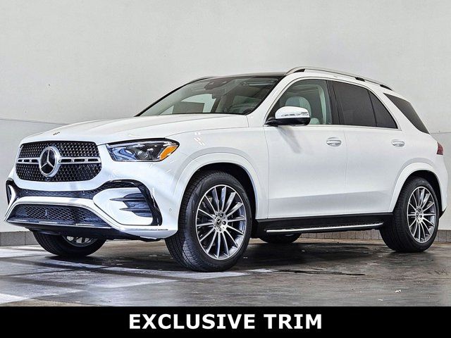 2025 Mercedes-Benz GLE 350