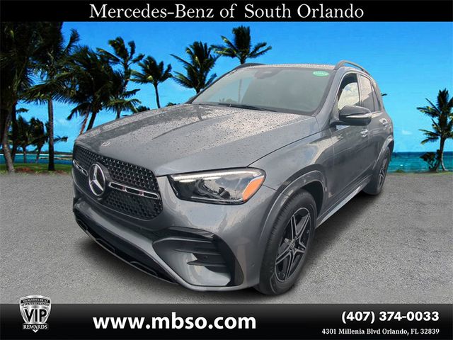 2025 Mercedes-Benz GLE 350