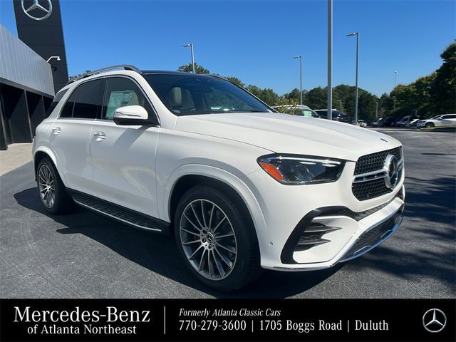 2025 Mercedes-Benz GLE 350