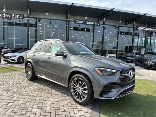 2025 Mercedes-Benz GLE 350