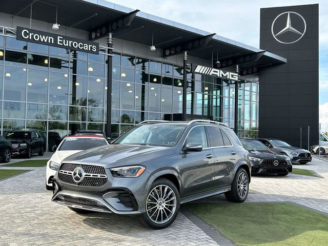 2025 Mercedes-Benz GLE 350