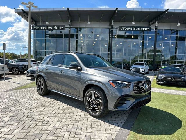 2025 Mercedes-Benz GLE 350