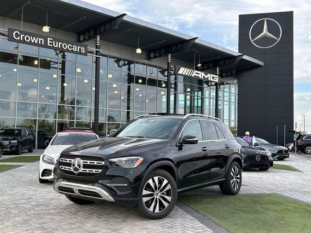 2025 Mercedes-Benz GLE 350