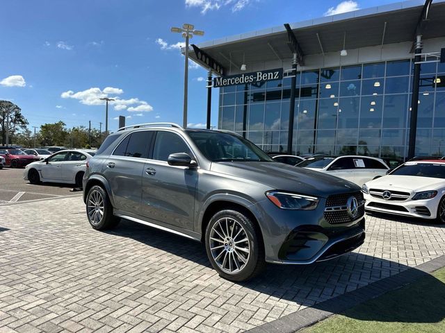 2025 Mercedes-Benz GLE 350