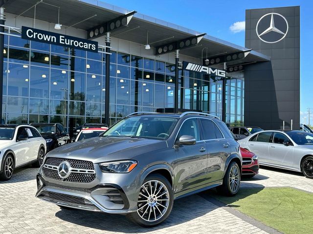 2025 Mercedes-Benz GLE 350