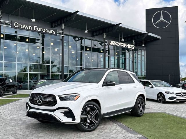 2025 Mercedes-Benz GLE 350