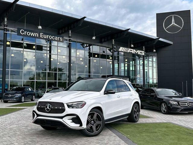 2025 Mercedes-Benz GLE 350