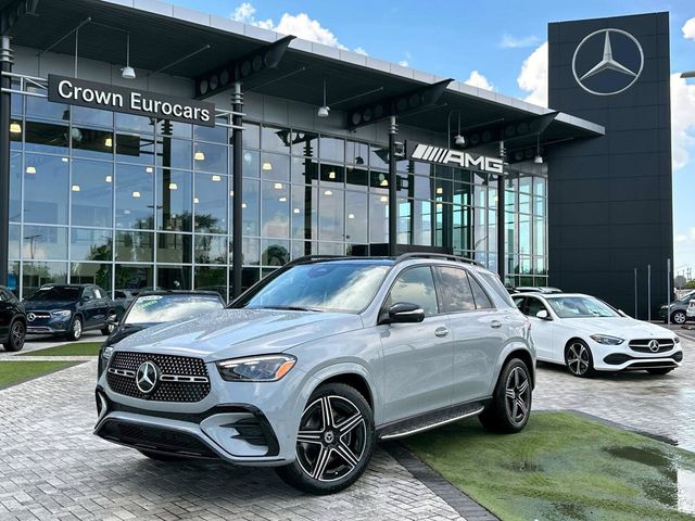 2025 Mercedes-Benz GLE 350