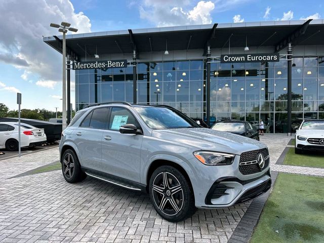 2025 Mercedes-Benz GLE 350