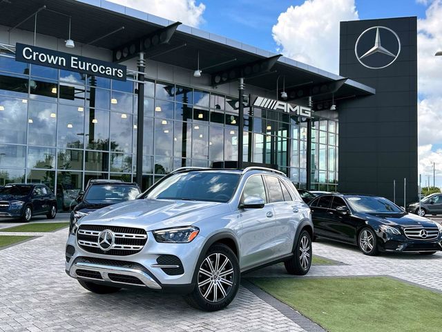 2025 Mercedes-Benz GLE 350