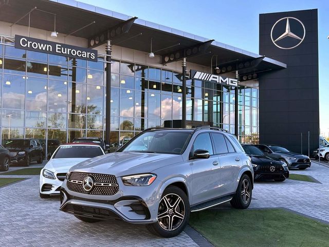 2025 Mercedes-Benz GLE 350