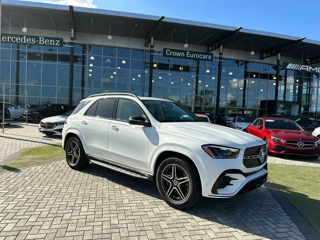 2025 Mercedes-Benz GLE 350