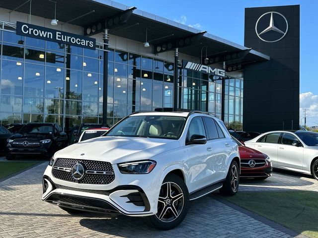 2025 Mercedes-Benz GLE 350