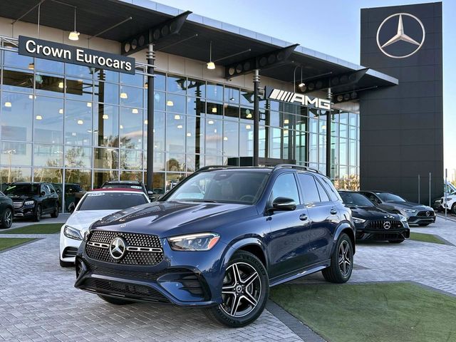 2025 Mercedes-Benz GLE 350