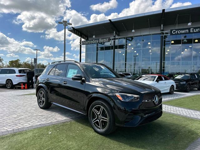 2025 Mercedes-Benz GLE 350