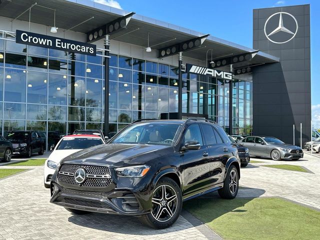 2025 Mercedes-Benz GLE 350