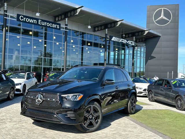 2025 Mercedes-Benz GLE 350