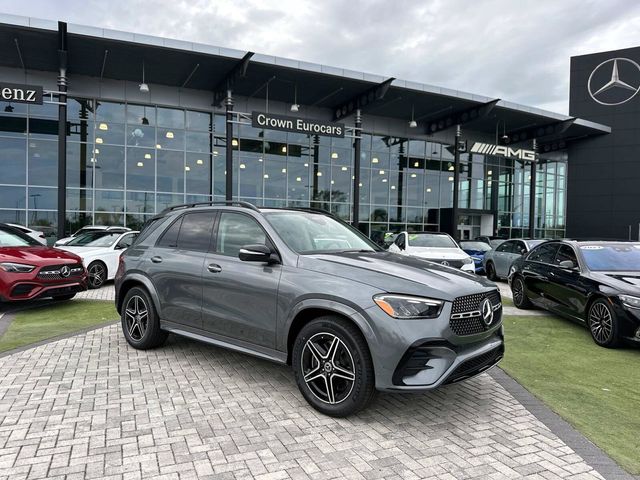 2025 Mercedes-Benz GLE 350