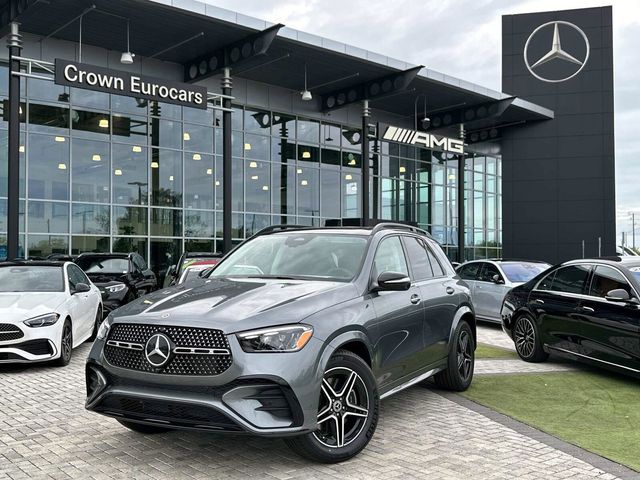 2025 Mercedes-Benz GLE 350