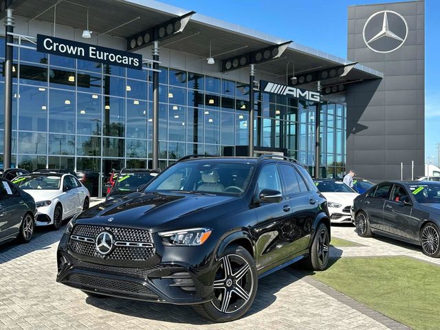 2025 Mercedes-Benz GLE 350