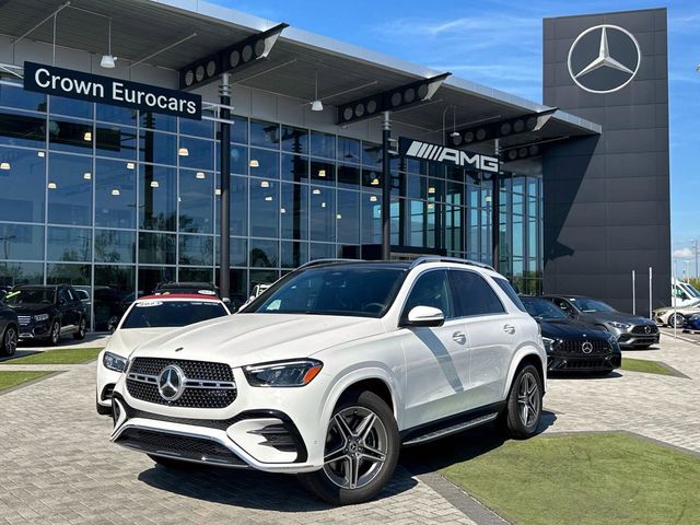 2025 Mercedes-Benz GLE 350