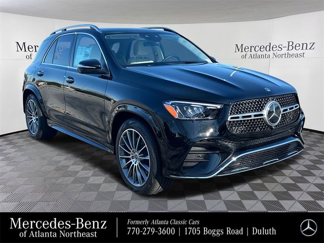 2025 Mercedes-Benz GLE 450