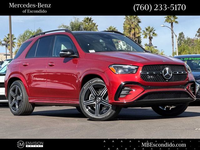 2025 Mercedes-Benz GLE 450