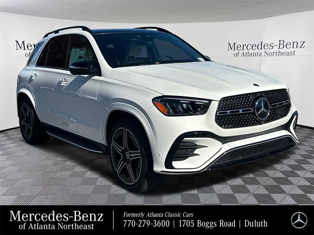 2025 Mercedes-Benz GLE 450