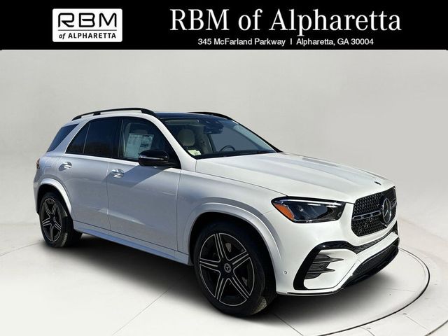 2025 Mercedes-Benz GLE 450