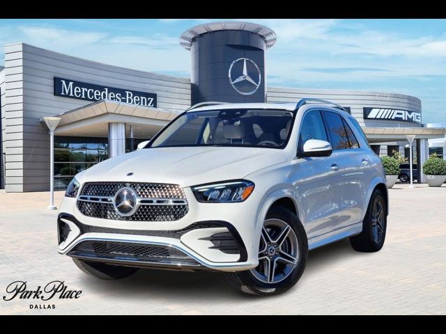 2025 Mercedes-Benz GLE 450