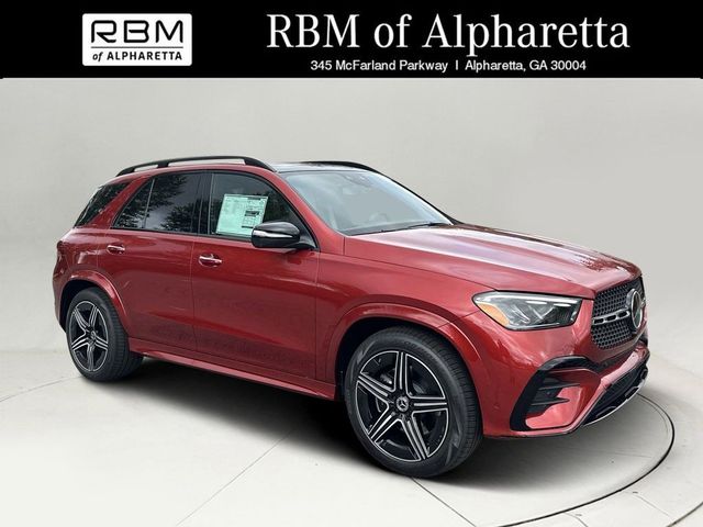 2025 Mercedes-Benz GLE 450