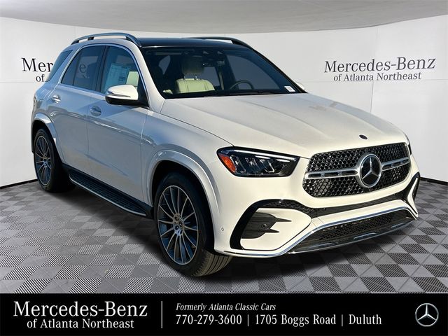 2025 Mercedes-Benz GLE 450