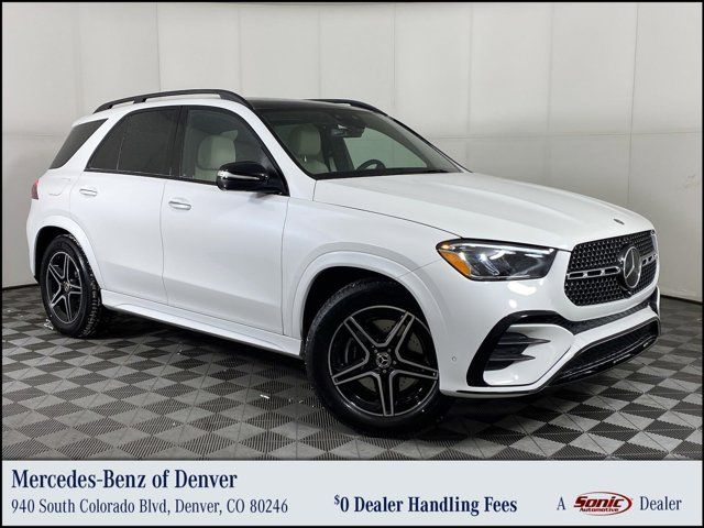 2025 Mercedes-Benz GLE 450