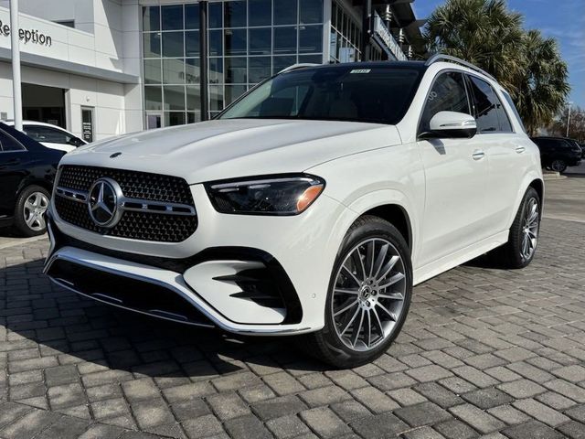 2025 Mercedes-Benz GLE 450