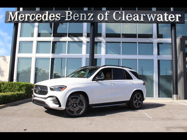 2025 Mercedes-Benz GLE 450