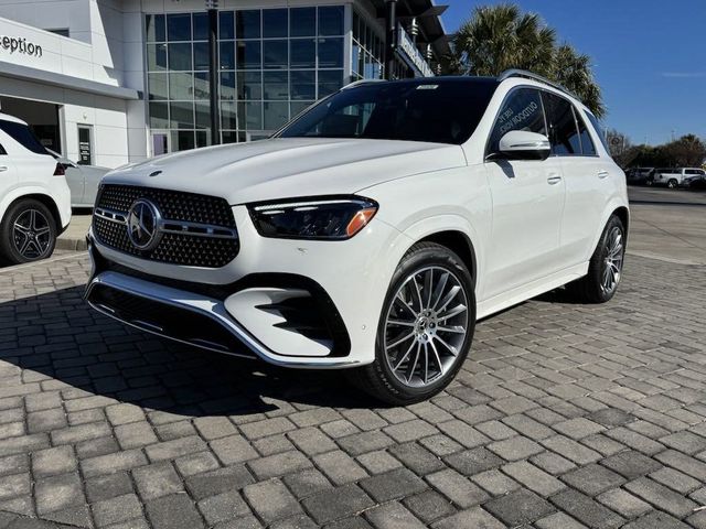 2025 Mercedes-Benz GLE 450