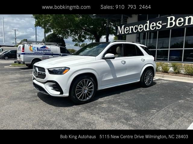 2025 Mercedes-Benz GLE 450