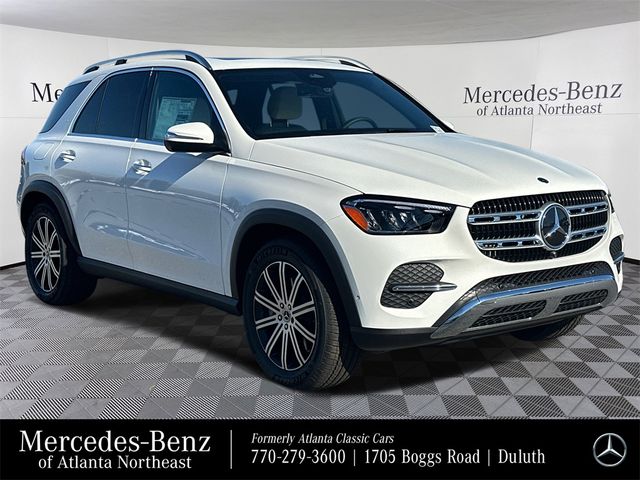 2025 Mercedes-Benz GLE 450