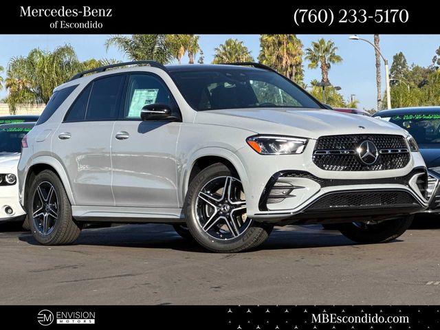 2025 Mercedes-Benz GLE 450