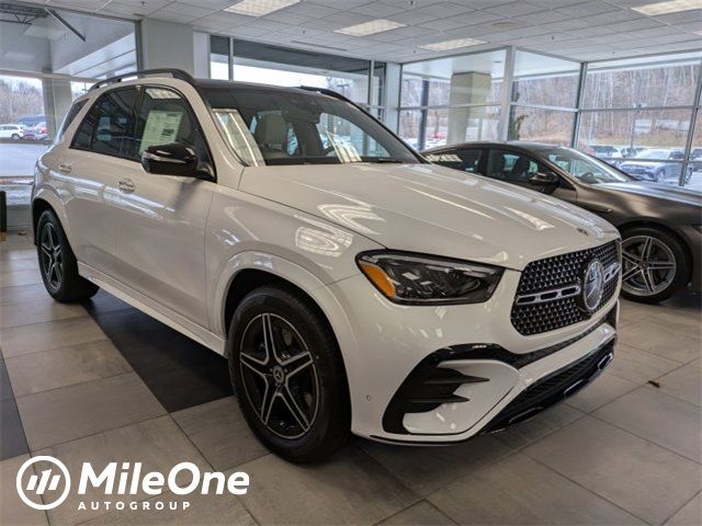 2025 Mercedes-Benz GLE 450