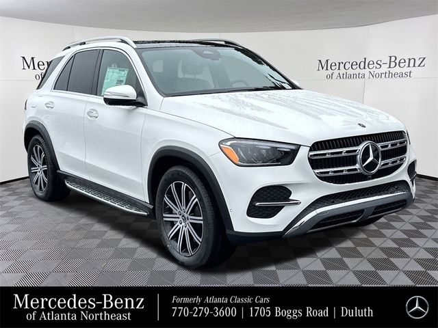 2025 Mercedes-Benz GLE 450