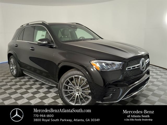 2025 Mercedes-Benz GLE 450