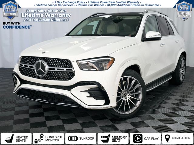 2025 Mercedes-Benz GLE 450