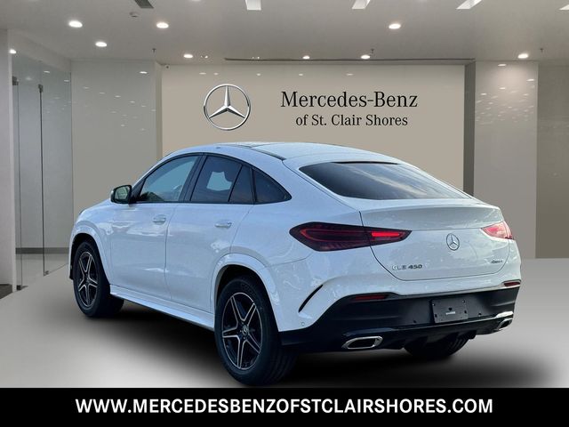 2025 Mercedes-Benz GLE 450